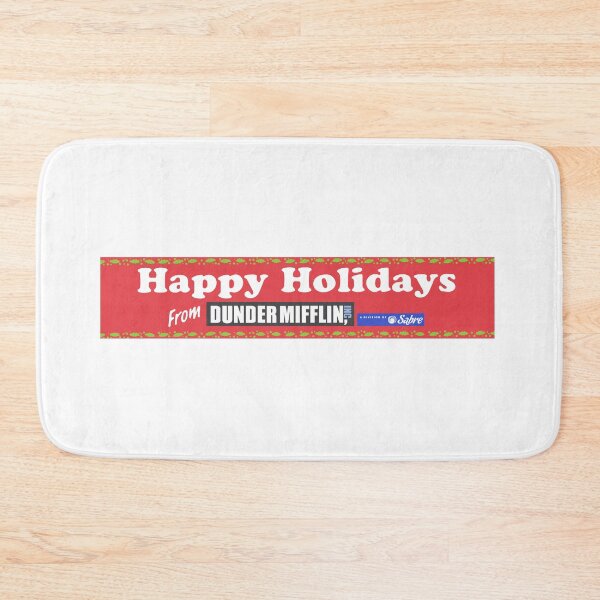 Item preview, Happy Holidays, Dunder Mifflin from The Office designed and sold by K Greco.