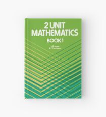 HSC Jones & Couchman 2 Unit Maths Hardcover Journal