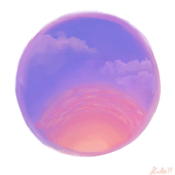 Artwork thumbnail, sunrise by Bridget Coulter