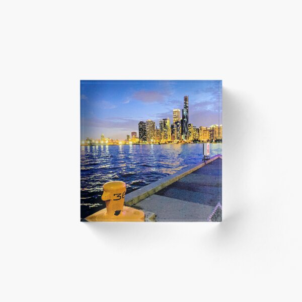 Item preview, Lago Michigan amorío designed and sold by iambernardo.