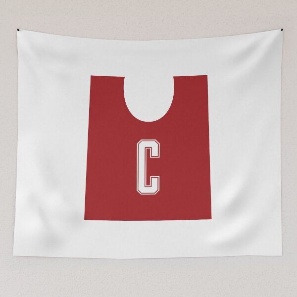 Item preview, Netball Centre designed and sold by teesaurus.