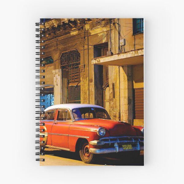 Item preview, Classic American car at Dawn, Havana, Cuba designed and sold by buttonpresser.