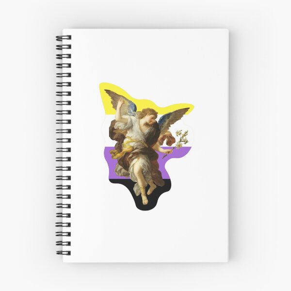 Item preview, nonbinary angel designed and sold by penrosequartz.