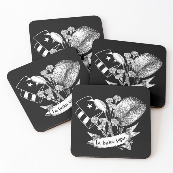Item preview, La Lucha Sigue designed and sold by voa787.