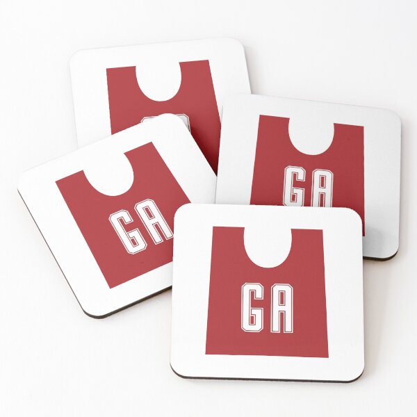 Item preview, Netball GA designed and sold by teesaurus.