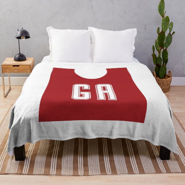 Item preview, Netball GA designed and sold by teesaurus.