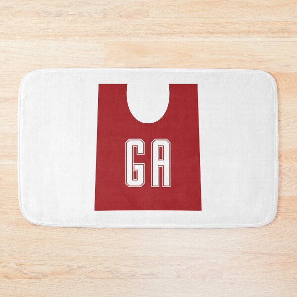 Item preview, Netball GA designed and sold by teesaurus.