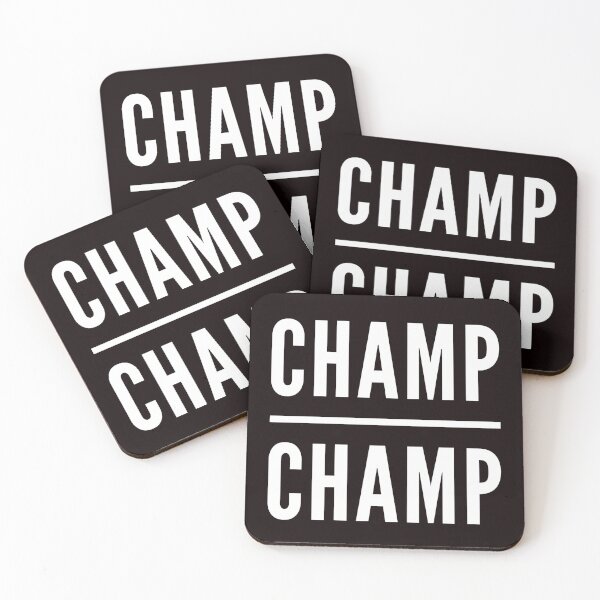 Item preview, Champ Champ: MMA Design designed and sold by HermoTees.