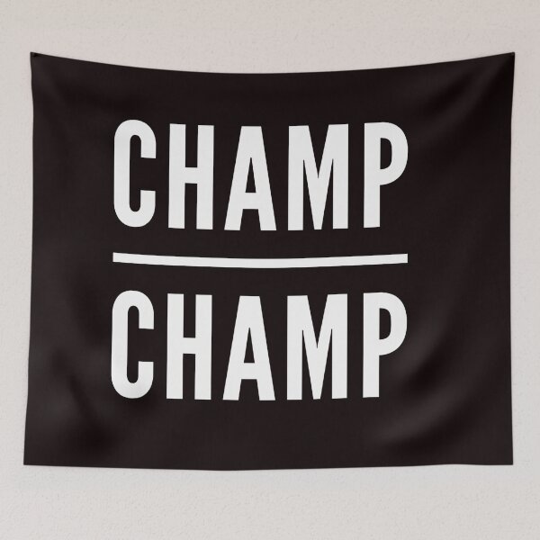 Item preview, Champ Champ: MMA Design designed and sold by HermoTees.