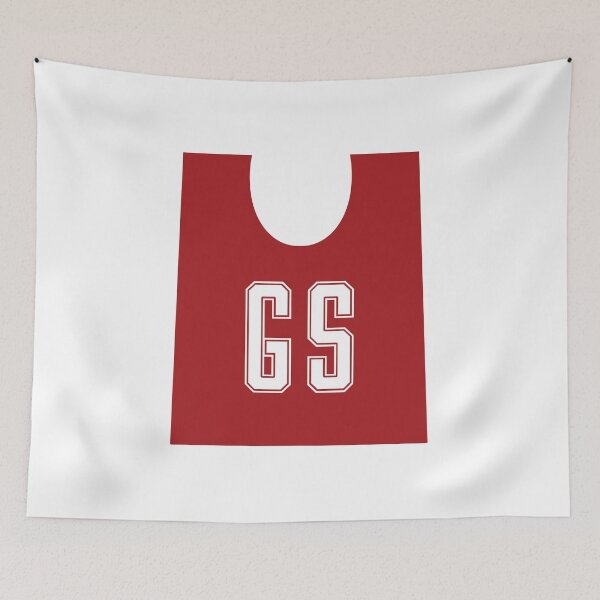 Item preview, Netball GS designed and sold by teesaurus.