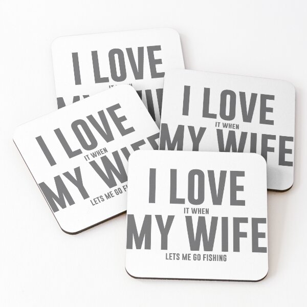 Item preview, Love My WIfe designed and sold by Designs111.