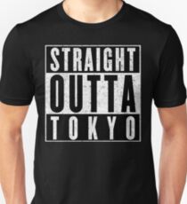 Tokio Darstellen! Unisex T-Shirt