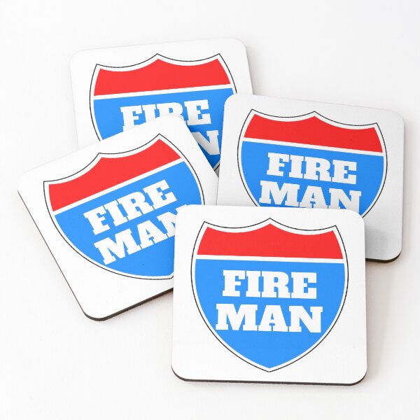 Artikelvorschau, FIREMAN Schild entworfen und verkauft von WeMadeOurWorld.