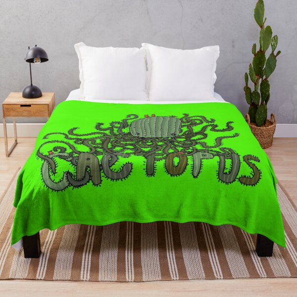 Item preview, Cactopus designed and sold by GOATS GEAR.