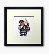 Kris Jenner Whiteclaw Meme Framed Print