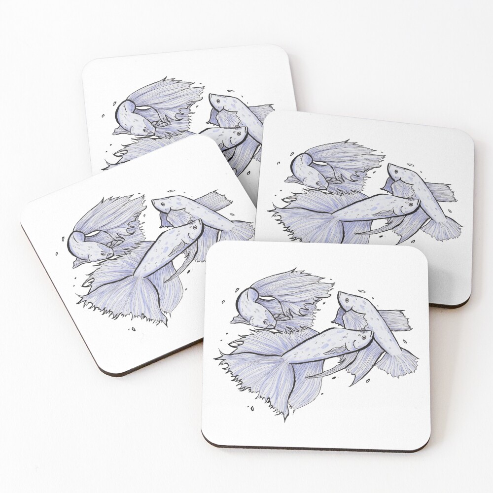 Item preview, Coasters (Set of 4) designed and sold by wondelrustwitch.