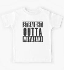 Miyazaki Represent! Kids Tee