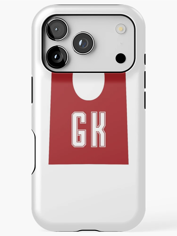 Thumbnail 1 of 4, iPhone Case, Netball GK designed and sold by teesaurus.