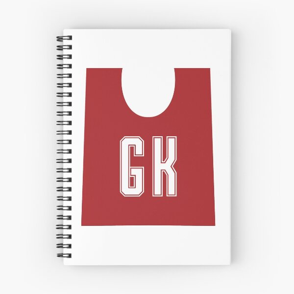 Item preview, Netball GK designed and sold by teesaurus.