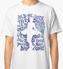 Tiny Dancer in Blue Classic T-Shirt