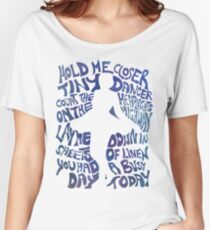 Tiny Dancer in Blue Women's Relaxed Fit T-Shirt