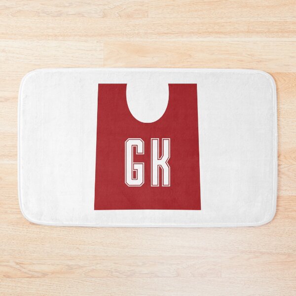 Item preview, Netball GK designed and sold by teesaurus.