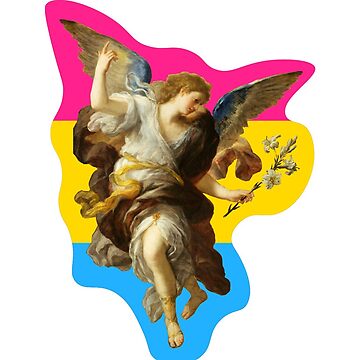 Artwork thumbnail, pan angel by penrosequartz