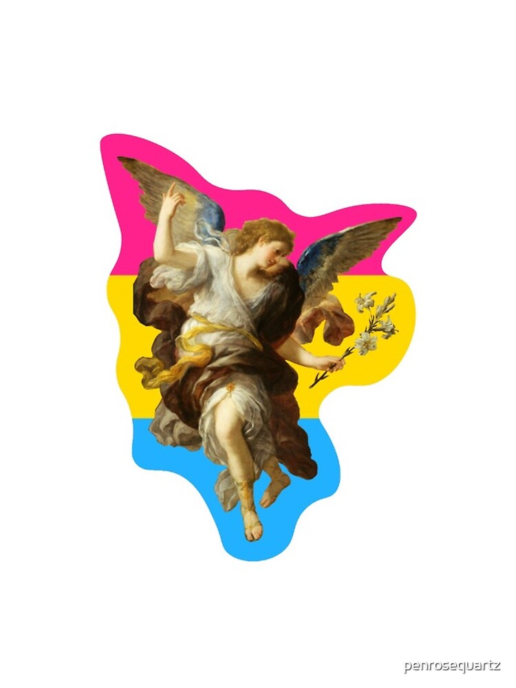 Thumbnail 5 of 5, iPhone Case, pan angel designed and sold by penrosequartz.