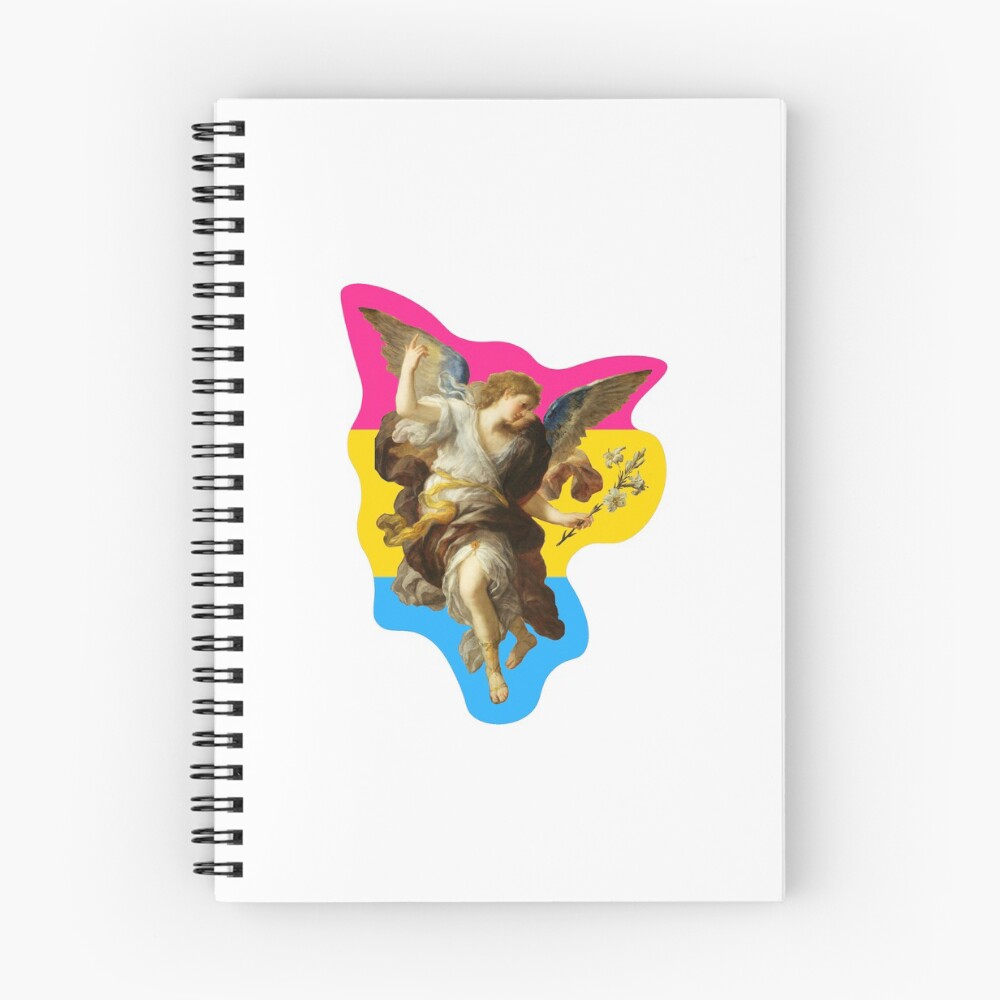 Item preview, Spiral Notebook designed and sold by penrosequartz.