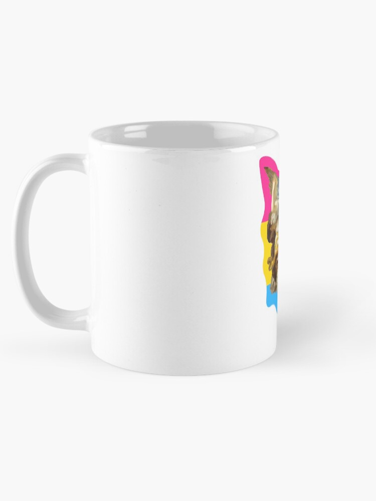 Thumbnail 5 of 6, Coffee Mug, pan angel designed and sold by penrosequartz.