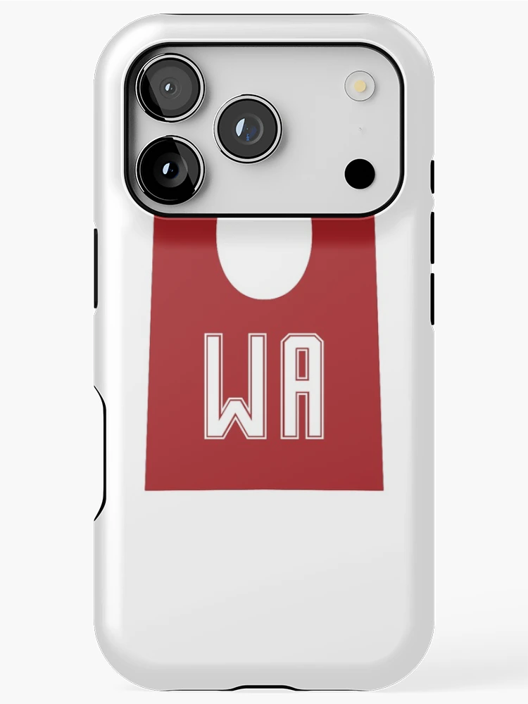 Thumbnail 1 of 4, iPhone Case, Netball WA designed and sold by teesaurus.
