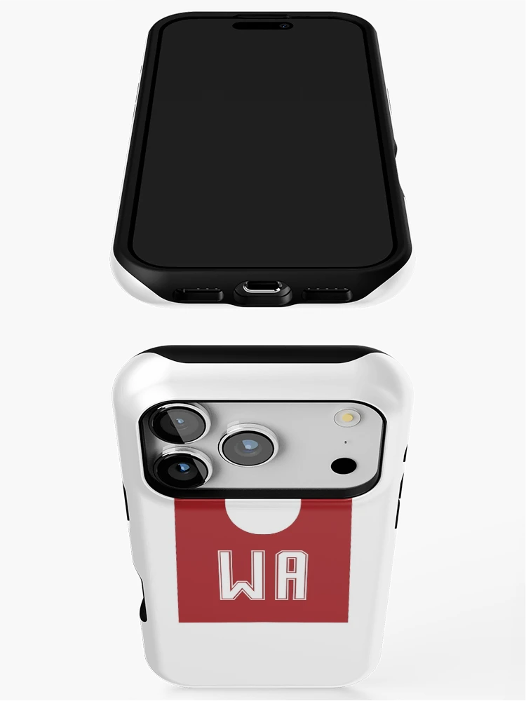 Thumbnail 3 of 4, iPhone Case, Netball WA designed and sold by teesaurus.