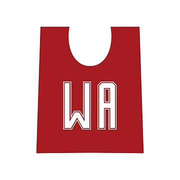 Artwork thumbnail, Netball WA by teesaurus