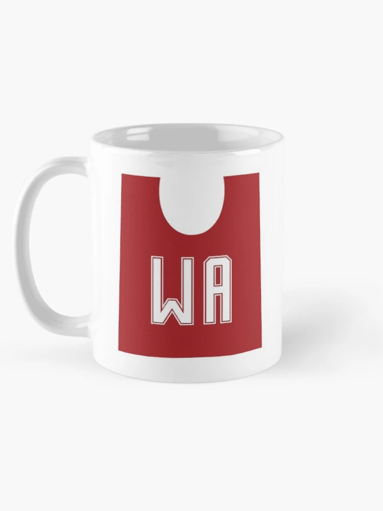 Thumbnail 5 of 6, Coffee Mug, Netball WA designed and sold by teesaurus.