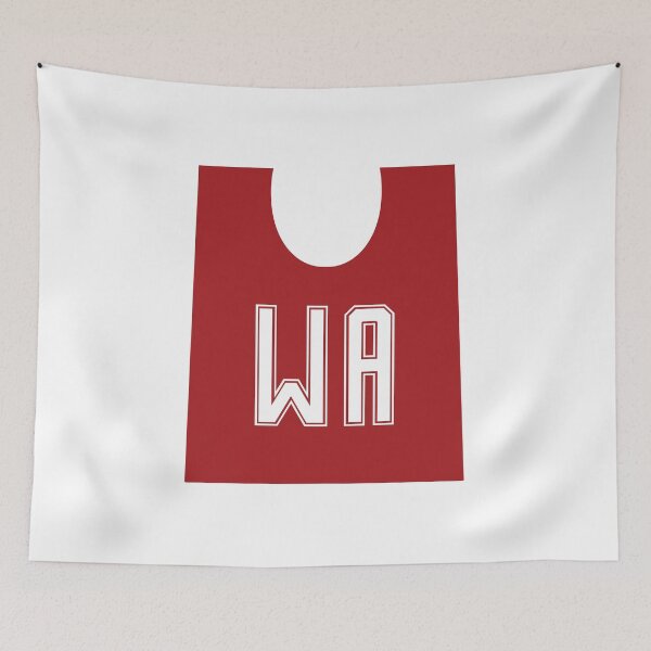 Item preview, Netball WA designed and sold by teesaurus.