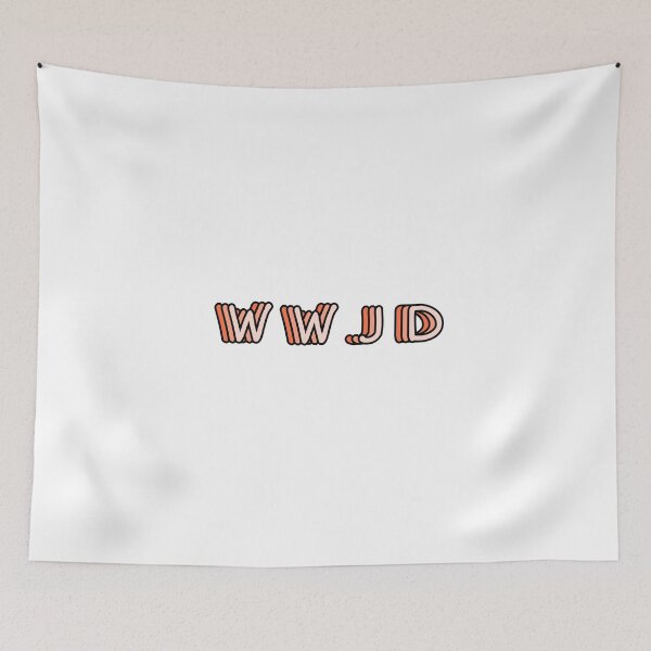 Item preview, WWJD designed and sold by katelynstum.