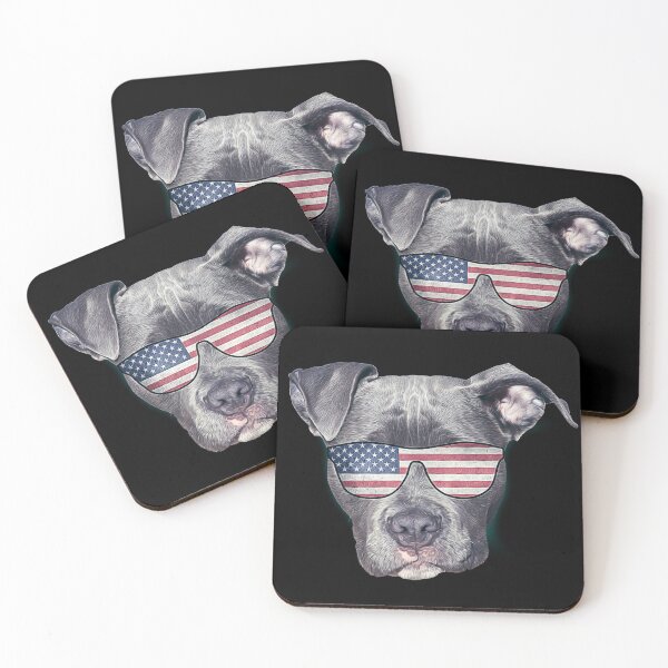 Item preview, American PitBull , Pitbull Lover Gift designed and sold by SerenaBliss.