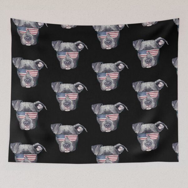 Item preview, American PitBull , Pitbull Lover Gift designed and sold by SerenaBliss.