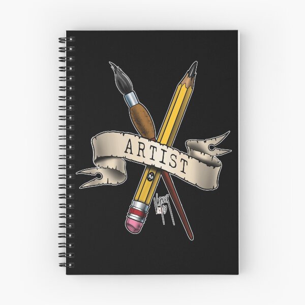 Item preview, Pencil & Brush, Artist designed and sold by Steve Varner.