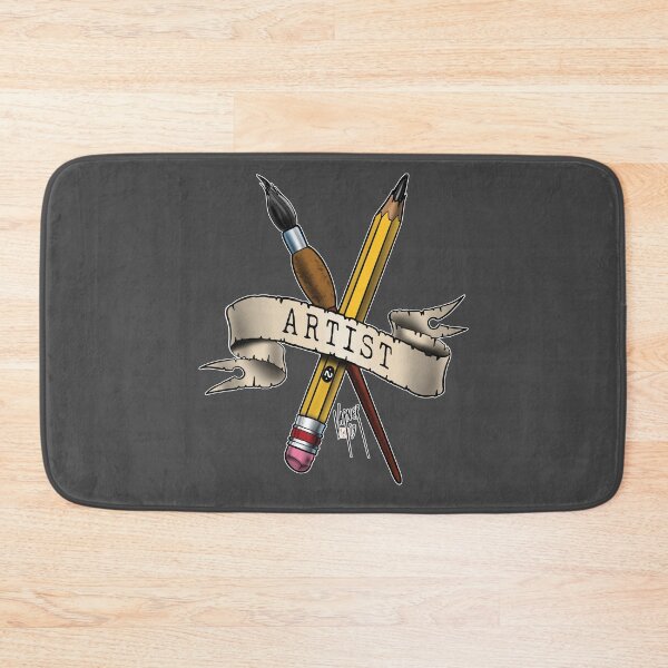 Item preview, Pencil & Brush, Artist designed and sold by Steve Varner.