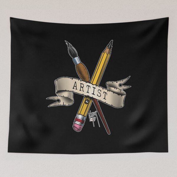 Item preview, Pencil & Brush, Artist designed and sold by Steve Varner.