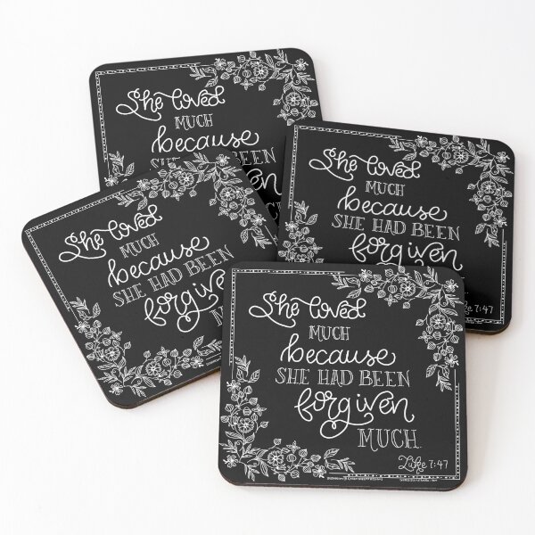 Item preview, Forgiveness - Luke 7:47 designed and sold by karenbarrett.