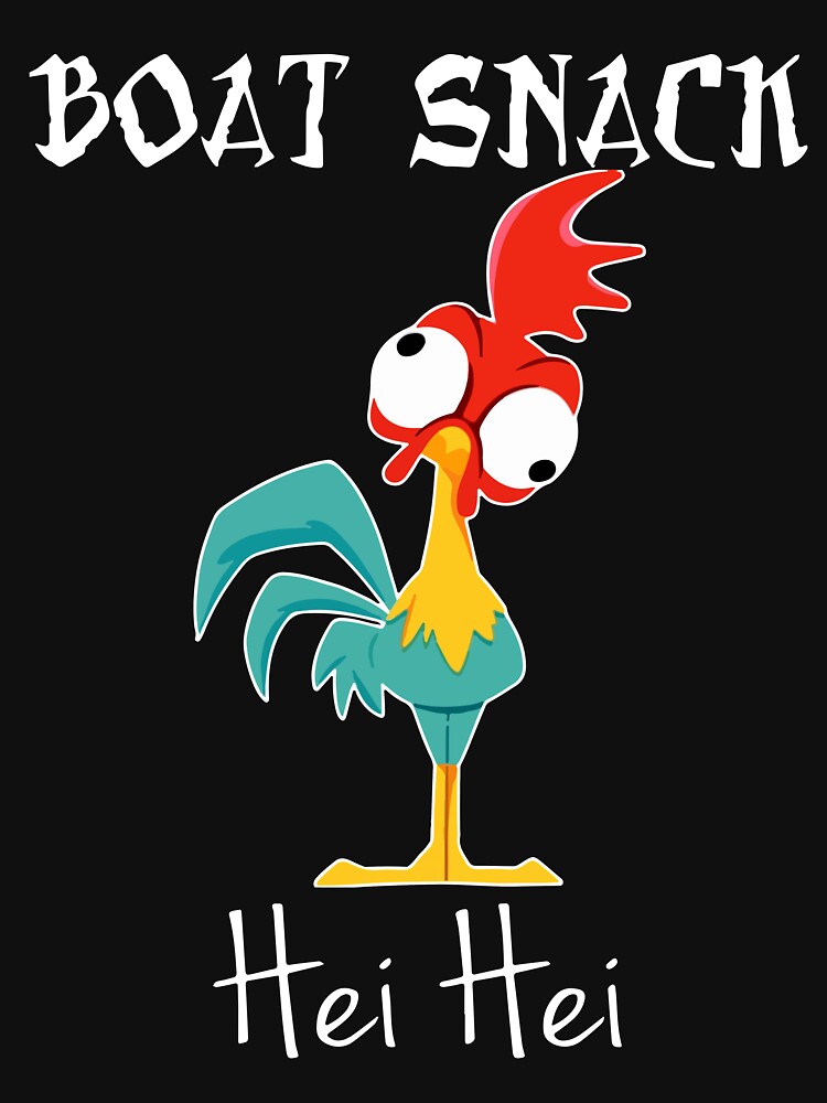 hei hei boat snack shirt