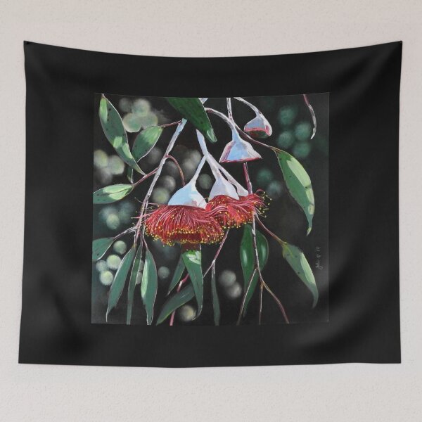 Item preview, Gumnut Blossom - Eucalyptus Flowers designed and sold by Krusty.