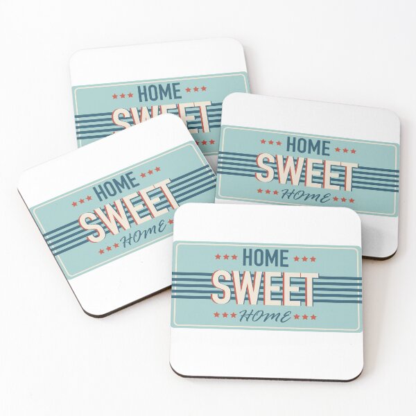 Item preview, Home Sweet Home Sticker designed and sold by hacetalor.
