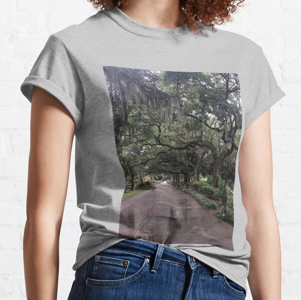Forsyth Park, Savannah, GA Classic T-Shirt