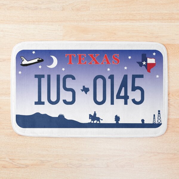 Item preview, Texas License Plate Sticker designed and sold by hacetalor.