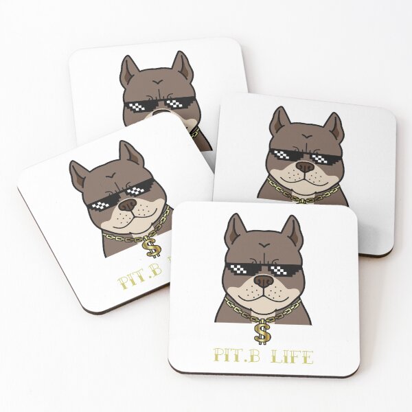 Item preview, Pit.B Life, PitBull Owner Gift designed and sold by SerenaBliss.