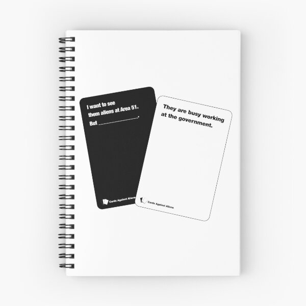 Item preview, Area 51: Card Against Aliens designed and sold by artsylab.