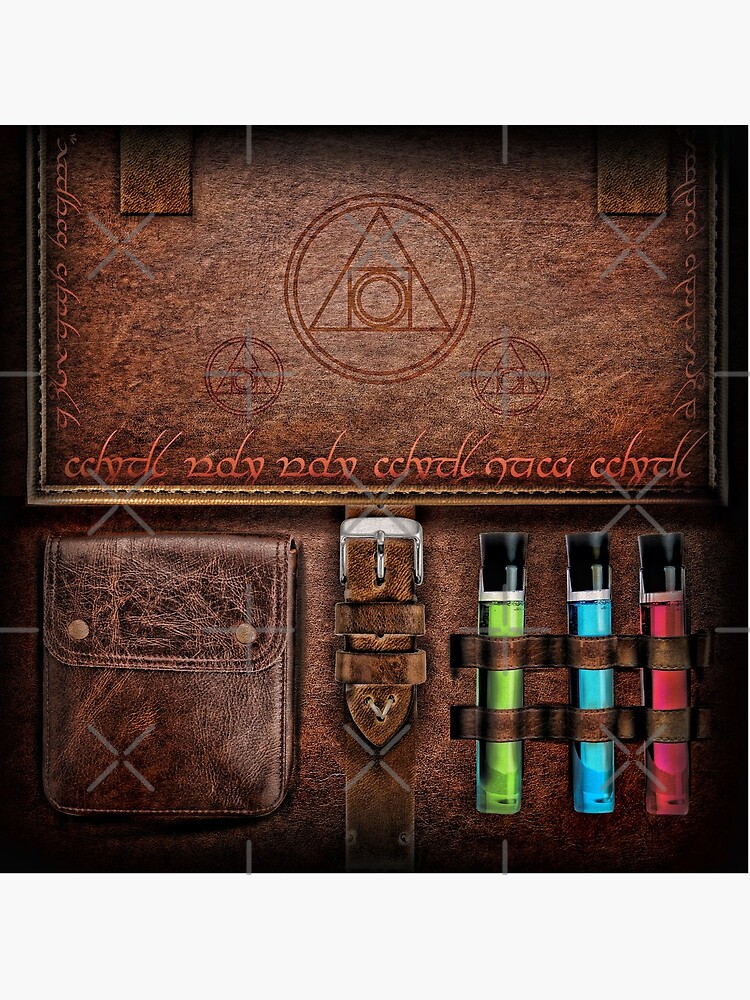 Thumbnail 2 of 2, Tote Bag, Alchemist Bag designed and sold by Nocturnalcultur.